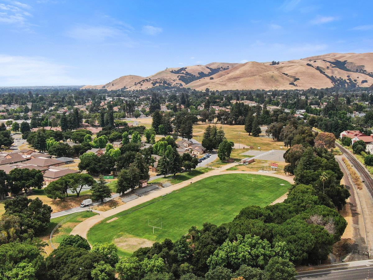 133 Stevenson Boulevard Fremont, CA 94539 - Photo 32 of 36 a view of a city with mountains in the background