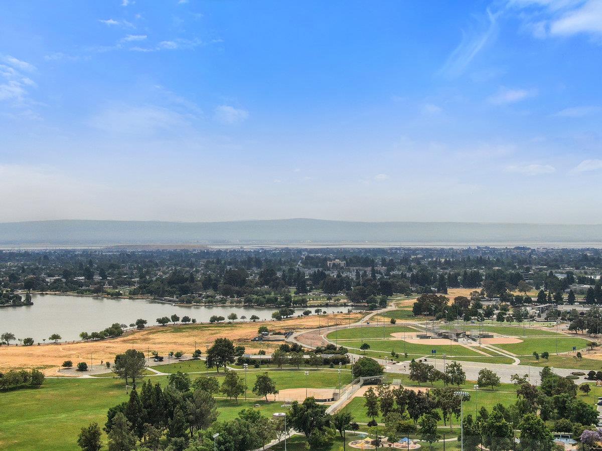 133 Stevenson Boulevard Fremont, CA 94539 - Photo 35 of 36 an aerial view of residential houses and outdoor space