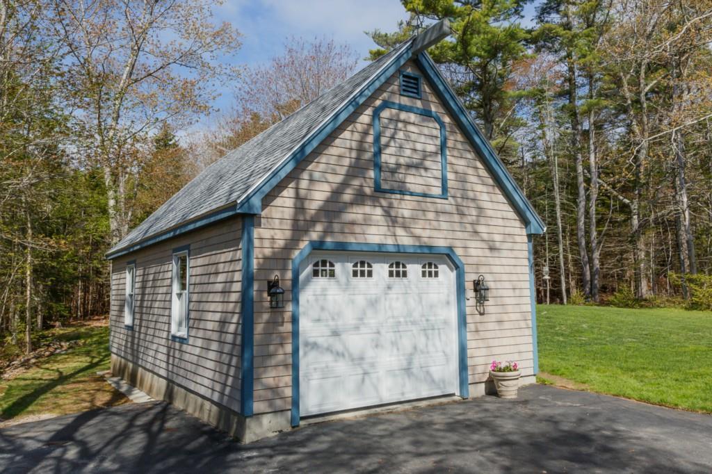 8 Hackelton Road Chamberlain, ME 04541 - Photo 20 of 28 Front of Garage