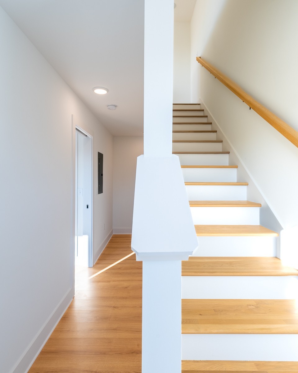 102 Duke Street, Unit 8 Nashville, TN 37207 - Photo 17 of 29 a view of entryway and hall with wooden floor