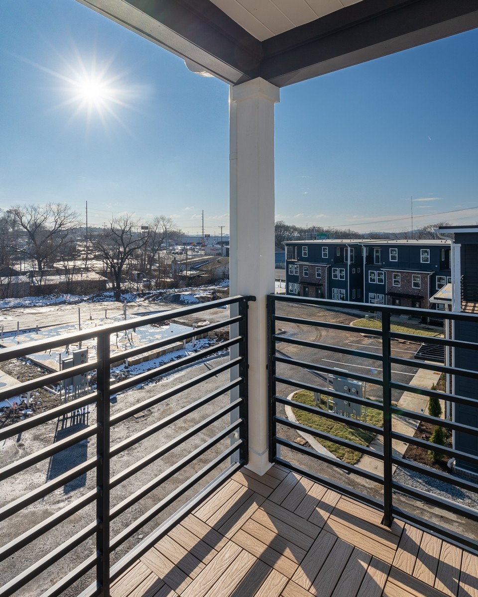 102 Duke Street, Unit 8 Nashville, TN 37207 - Photo 26 of 29 a view of a balcony with city view