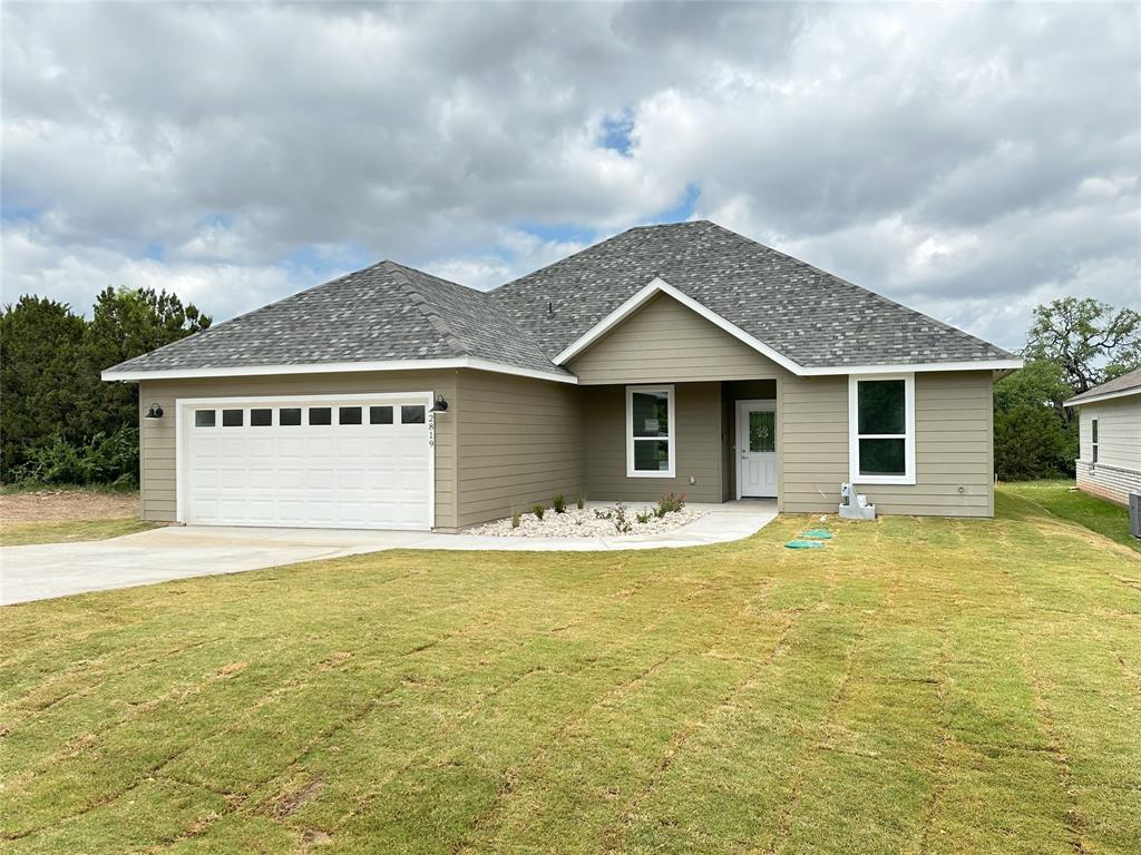 2819 Steepleridge Circle Granbury, TX 76048 - Photo 1 of 1 a view of a house with a swimming pool and a yard