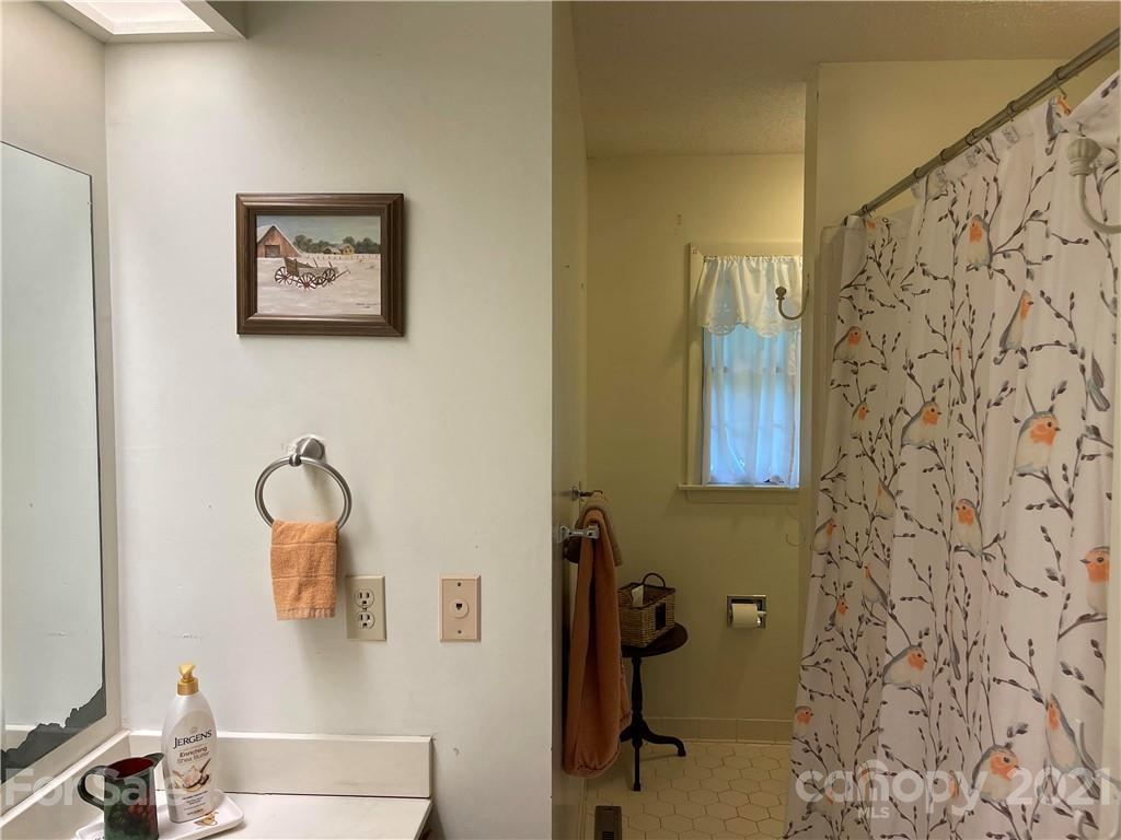 224 Lynch Street Rutherfordton, NC 28139 - Photo 15 of 23 a bathroom with a sink mirror and vanity
