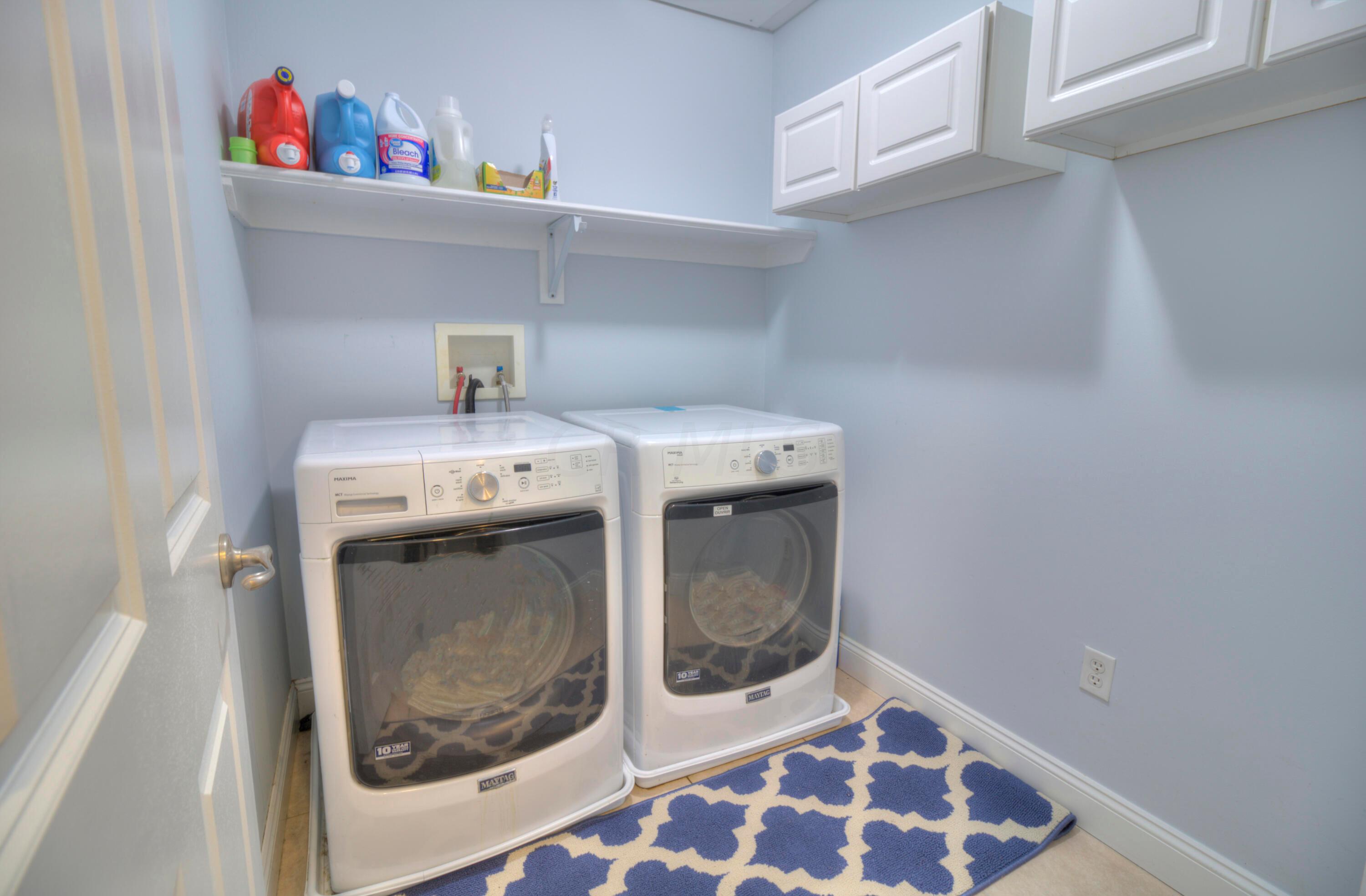 430 Ridgeland Drive Howard, OH 43028 - Photo 24 of 29 Second story laundry