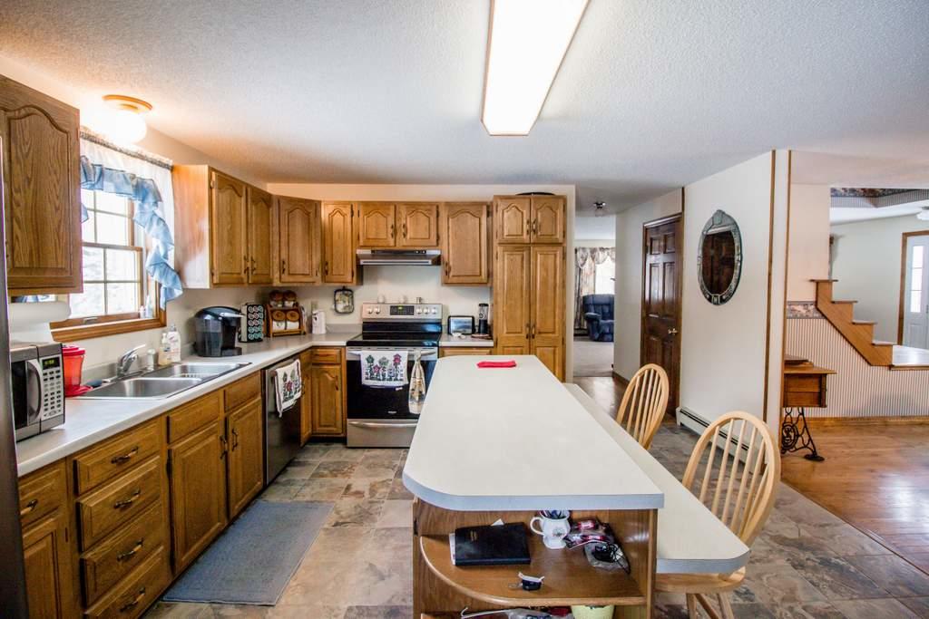 137 Barker Road New Vineyard, ME 04956 - Photo 3 of 25 Kitchen
