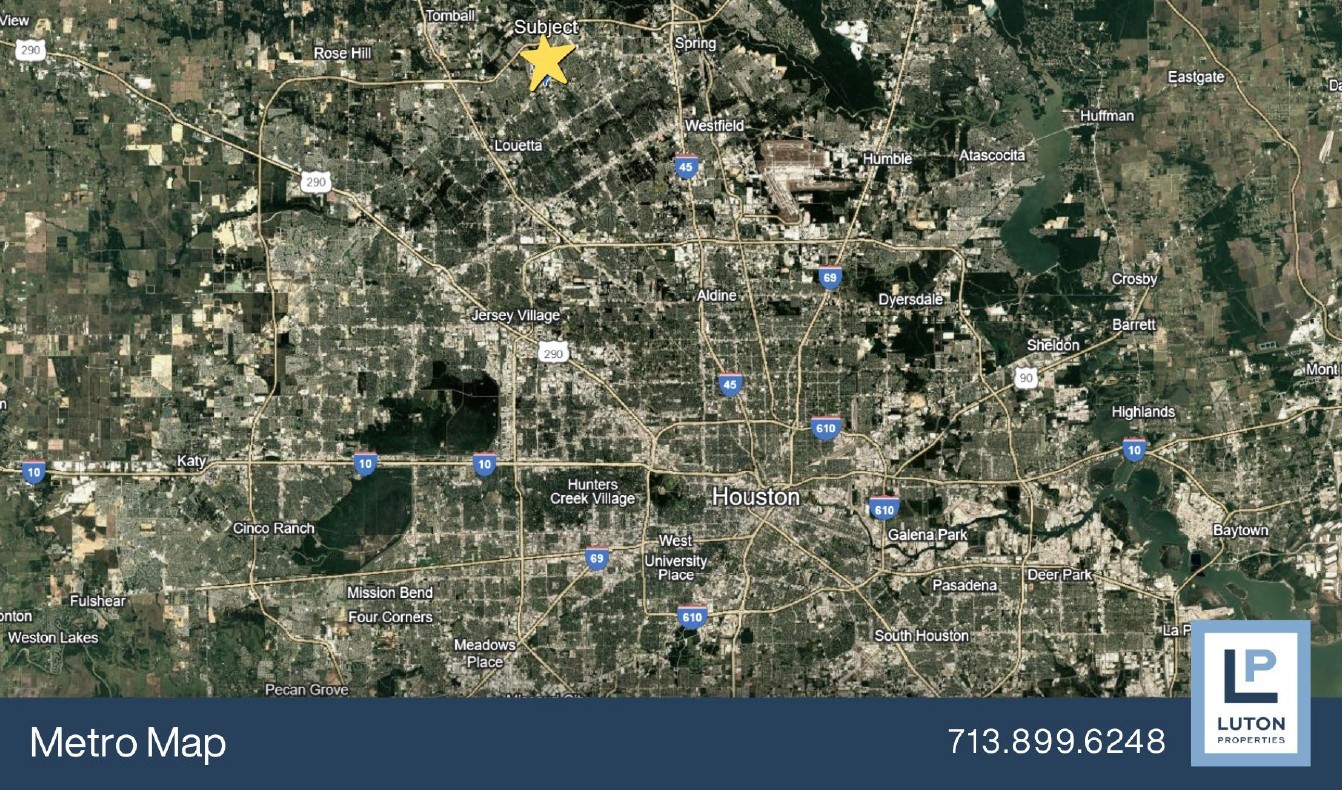 19009 Doerre Road Spring, TX 77379 - Photo 2 of 6 General site location