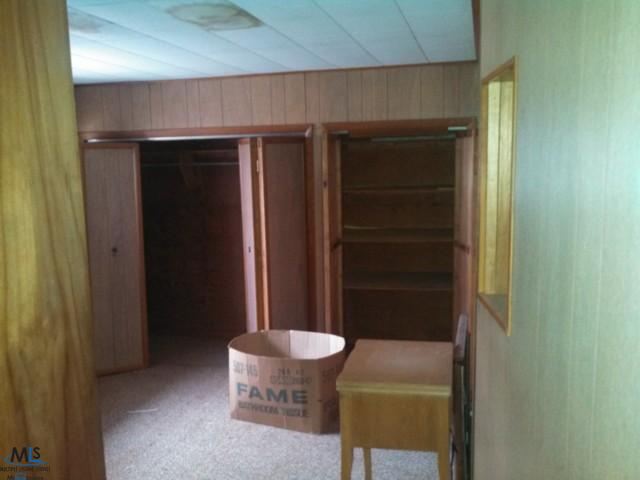 This is a view of the master bedroom.