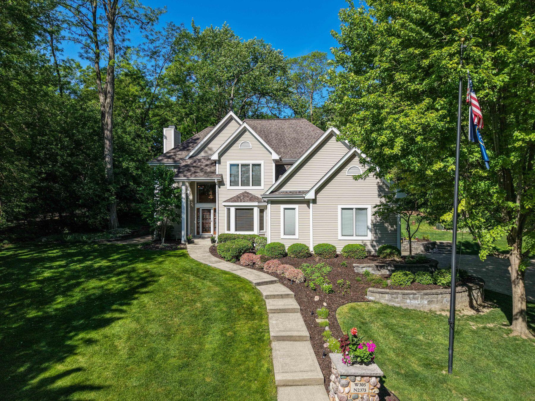 W305N2373 Maple Avenue Delafield, WI 53072 - Photo 51 of 57 Stunning Home