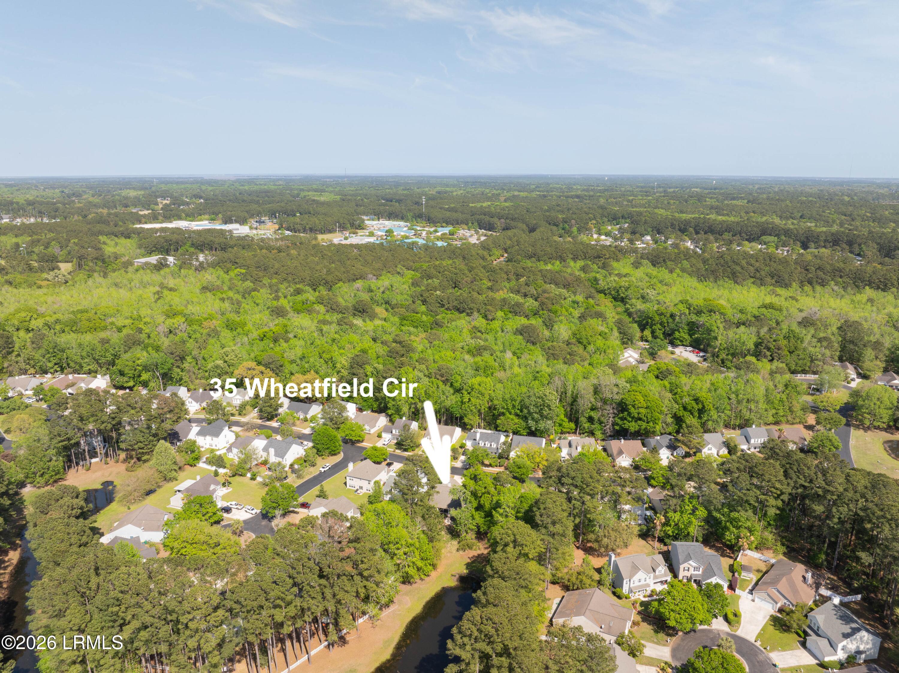 35 Wheat Field Circle Bluffton, SC 29910 - Photo 2 of 34 35 Wheatfield drone-23