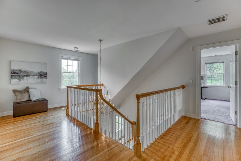 51 Glendale Road Boxford, MA 01921 - Photo 18 of 37 a view of entryway and hall with wooden floor