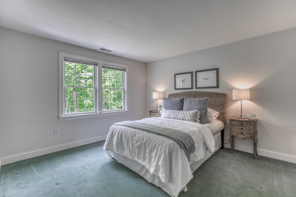 51 Glendale Road Boxford, MA 01921 - Photo 25 of 37 a bedroom with a bed and a night stand