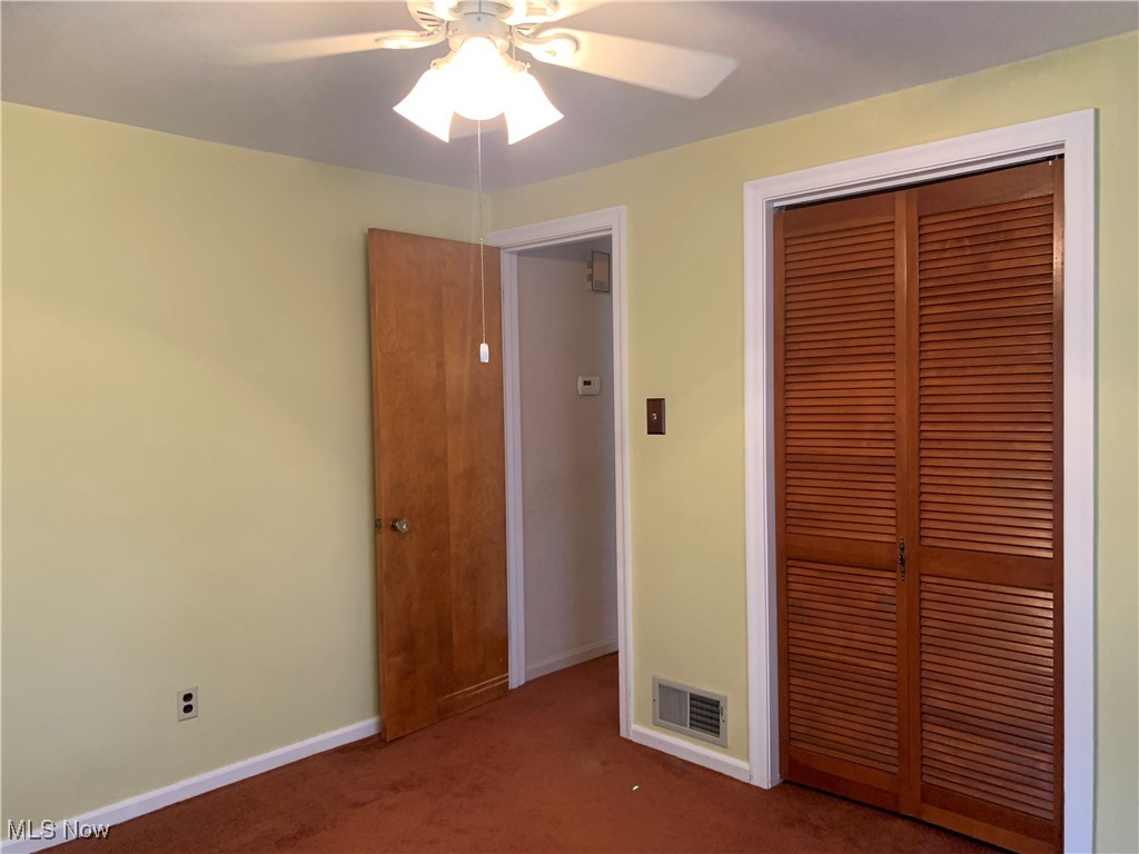 16879 Ridgeview Drive East Liverpool, OH 43920 - Photo 13 of 22 Bedroom ceiling fan