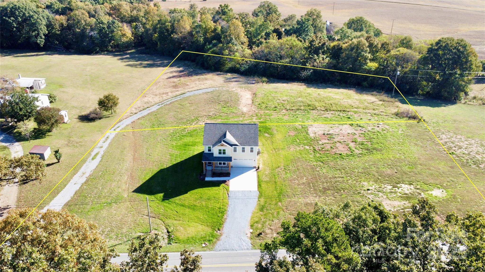 1312 Austin Chaney Road Wingate, NC 28174 - Photo 3 of 47 a view of swimming pool with a yard