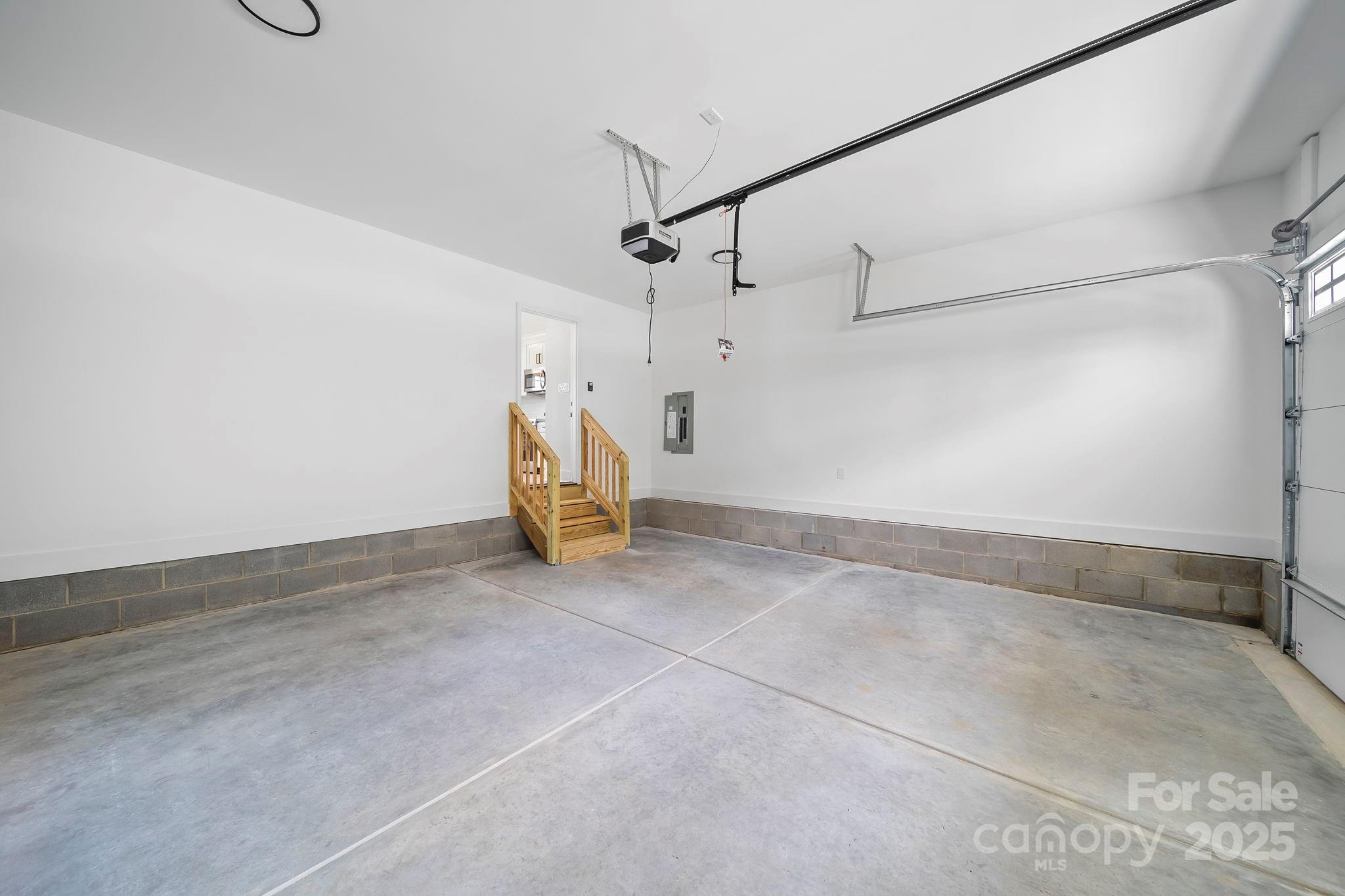1312 Austin Chaney Road Wingate, NC 28174 - Photo 36 of 47 a view of a garage