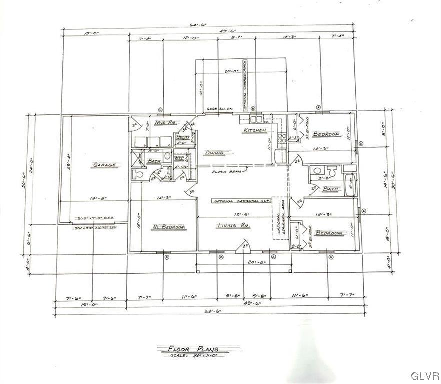 3378 Summer Valley Road, Unit LOT#5 New Ringgold, PA 17960 - Photo 33 of 33 Floor Plan