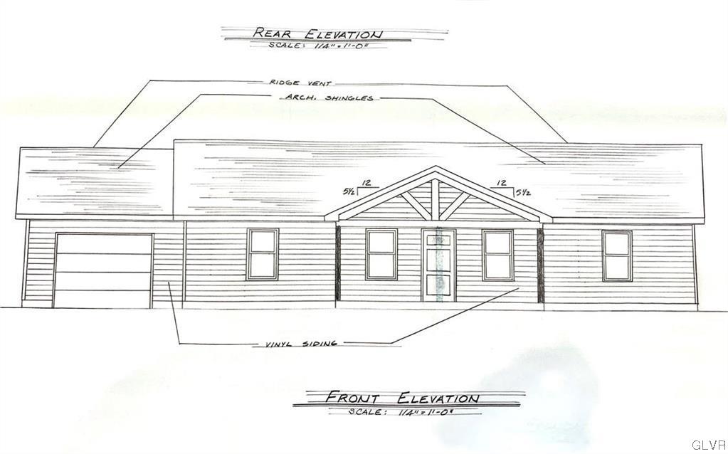 3378 Summer Valley Road, Unit LOT#5 New Ringgold, PA 17960 - Photo 29 of 33 Façade / Barn Beam Ceiling on
front porch is opti