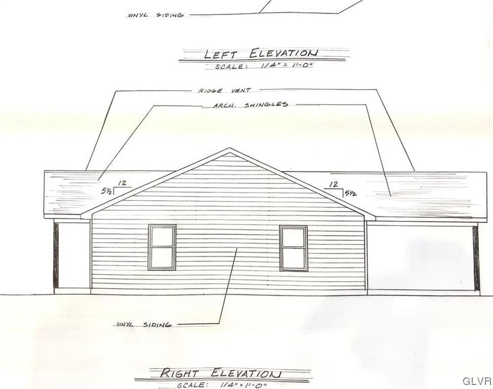 3378 Summer Valley Road, Unit LOT#5 New Ringgold, PA 17960 - Photo 31 of 33 Please Note the Rear patio / porch is
an upgraded