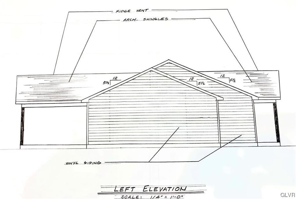 3378 Summer Valley Road, Unit LOT#5 New Ringgold, PA 17960 - Photo 32 of 33 Please Note - Covered rear patio /
porch is an Up