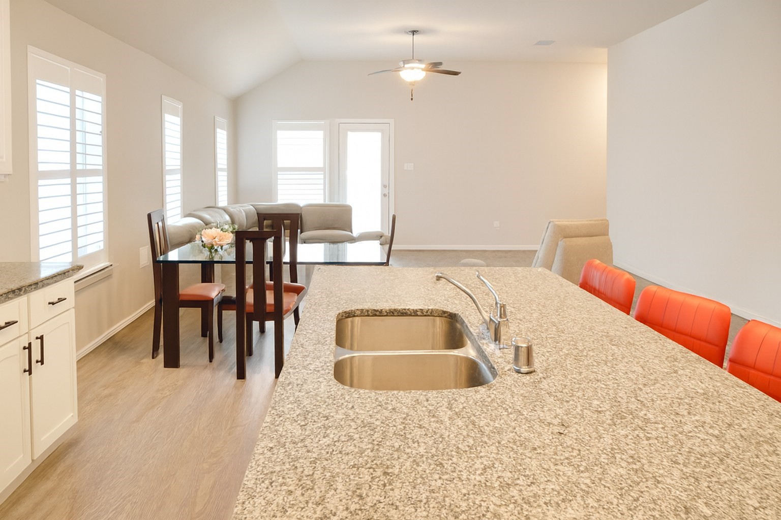 20811 Magical Merlin Way Tomball, TX 77375 - Photo 6 of 17 All the view of Kitchen to family room