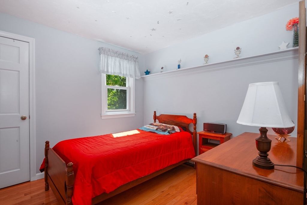 6 Wight Farm Road Natick, MA 01760 - Photo 19 of 37 a bedroom with a bed and a window