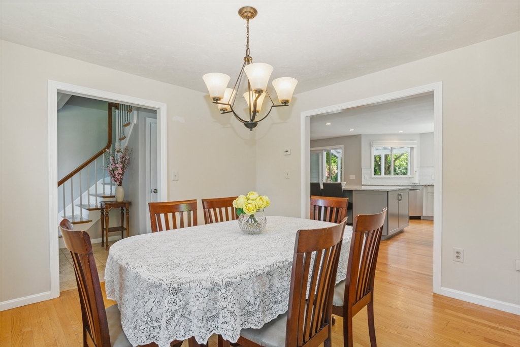 6 Wight Farm Road Natick, MA 01760 - Photo 10 of 37 a view of a dining room with furniture