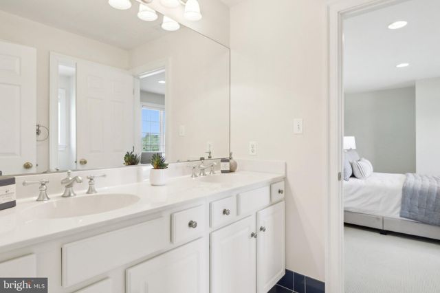 a view of a garden with an outdoor space