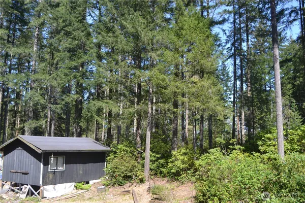 a view of a house with a tree