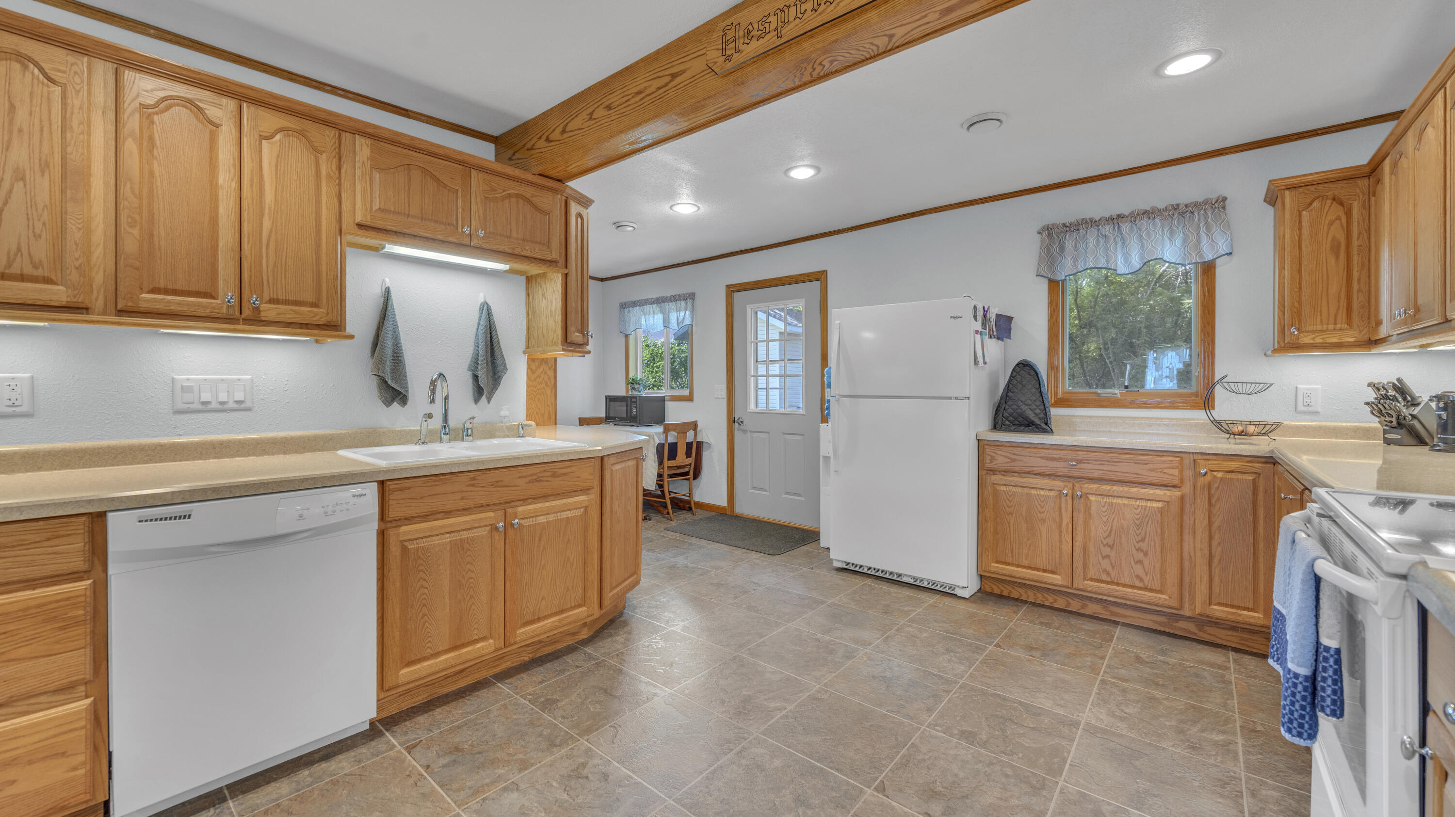 W5602 Lost Arrow Road Byron, WI 54937 - Photo 10 of 25 Kitchen View 5