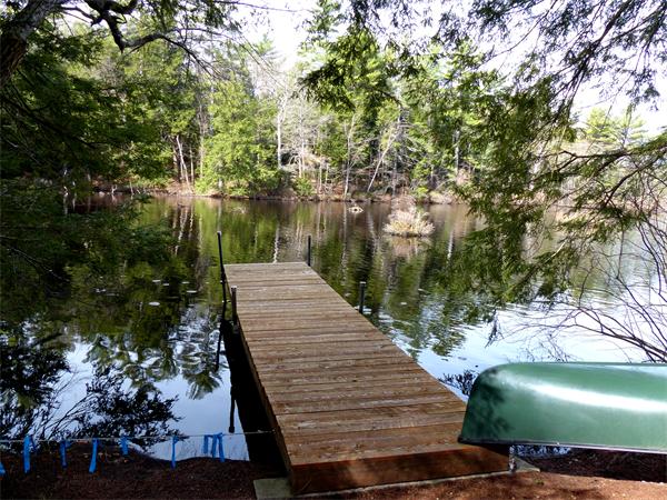 2039 B White Pond Road Athol, MA 01331 - Photo 25 of 28 a patio with water view