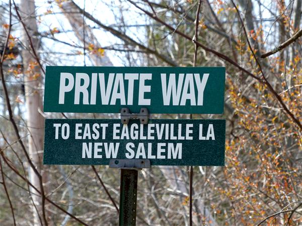 2039 B White Pond Road Athol, MA 01331 - Photo 28 of 28 a street sign on a pole