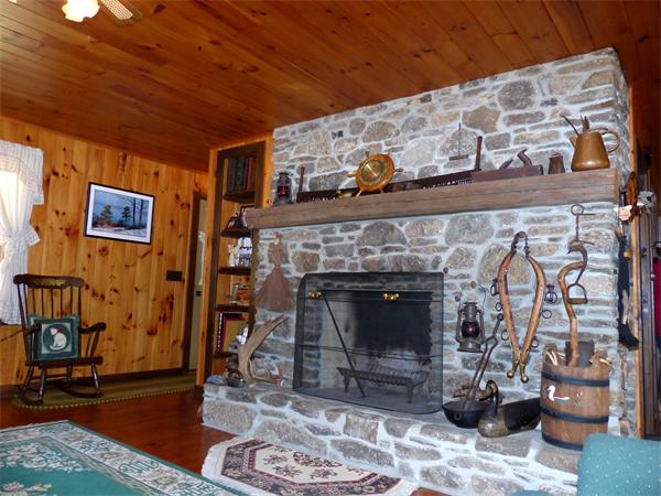 2039 B White Pond Road Athol, MA 01331 - Photo 3 of 28 a living room with furniture and a fireplace