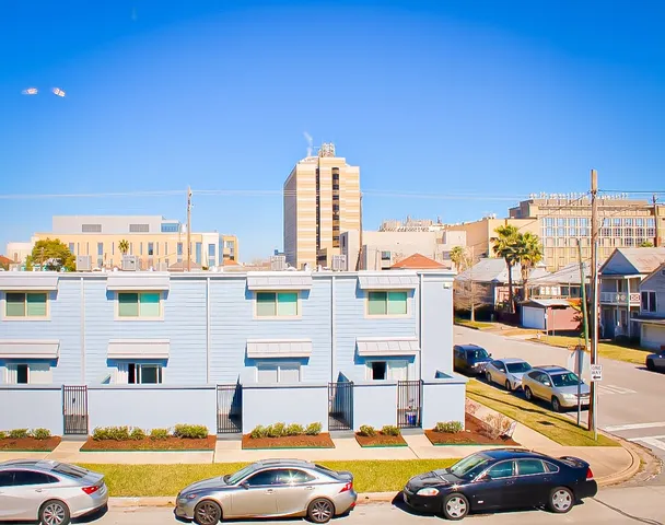 a swimming pool view with a outdoor seating space
