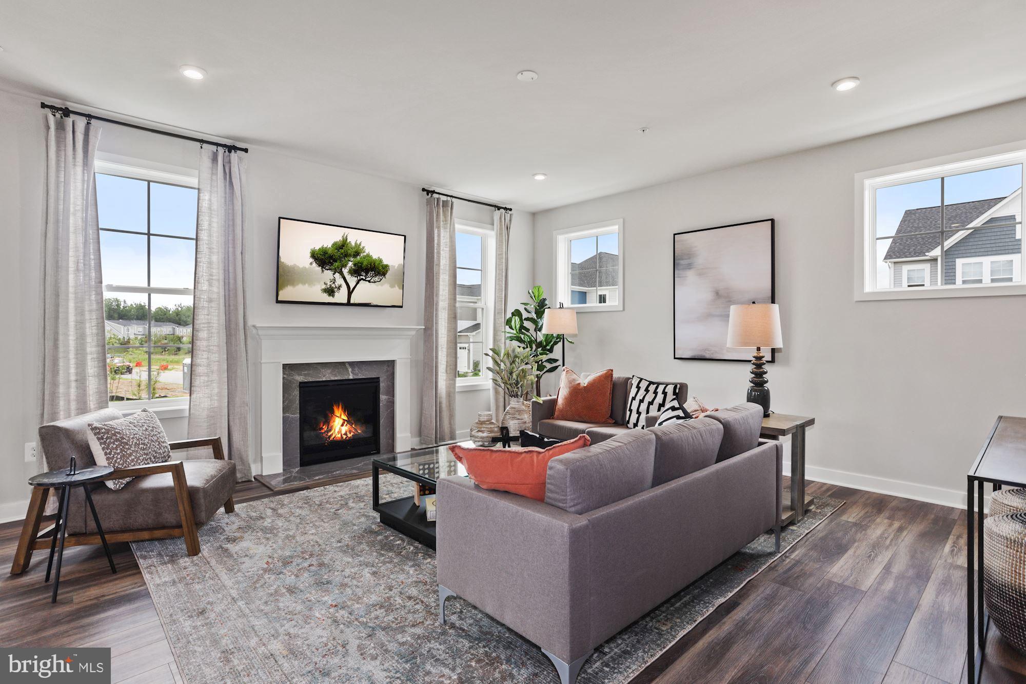 2934 Quarry Circle Odenton, MD 21113 - Photo 11 of 39 Perfect cozy spot for family game or movie night