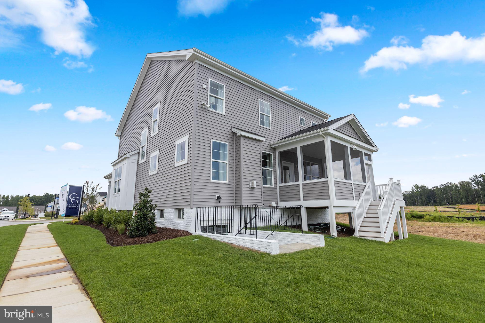 2934 Quarry Circle Odenton, MD 21113 - Photo 26 of 39 Rear view