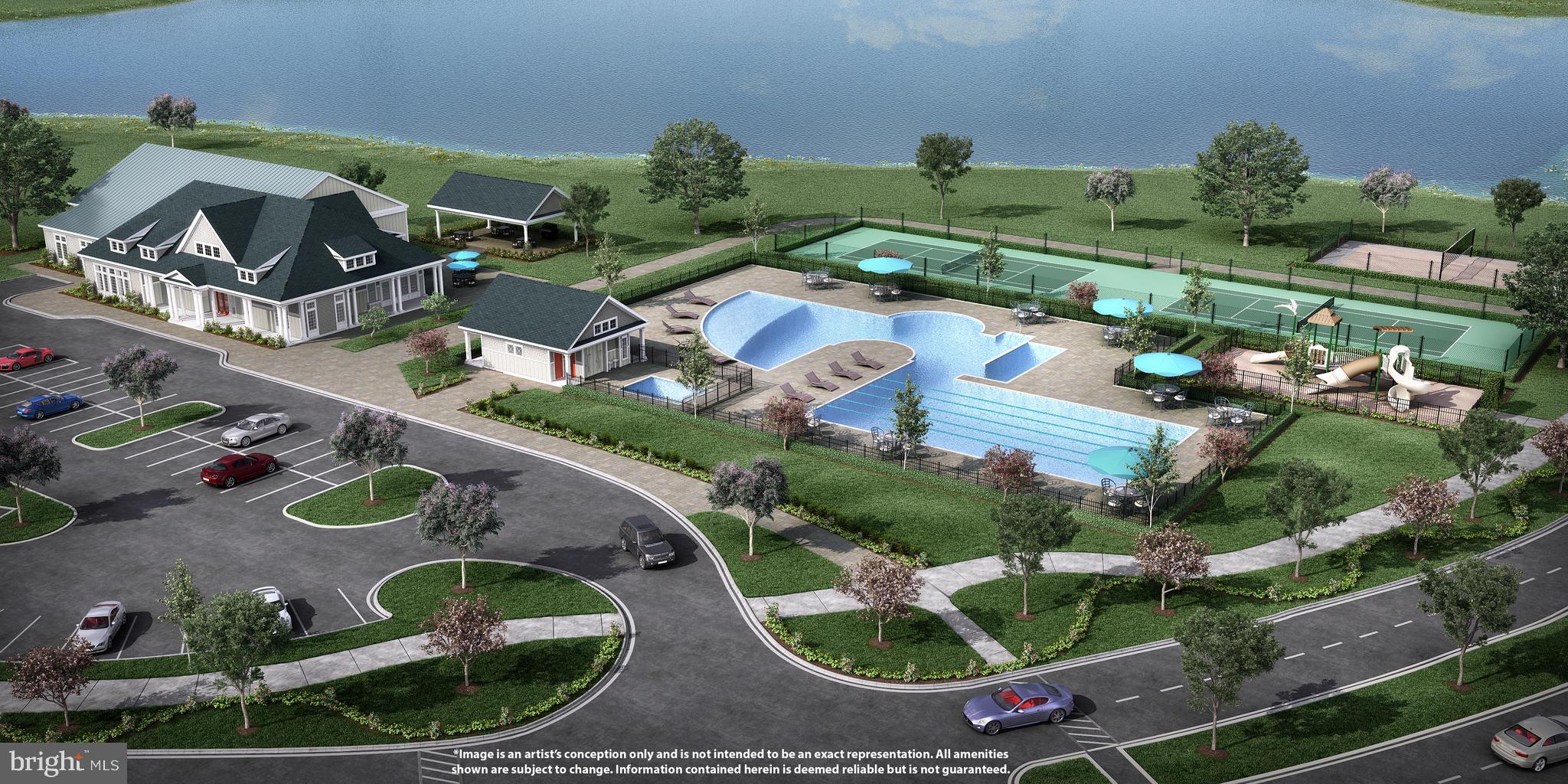 2934 Quarry Circle Odenton, MD 21113 - Photo 34 of 39 Community Clubhouse and pool