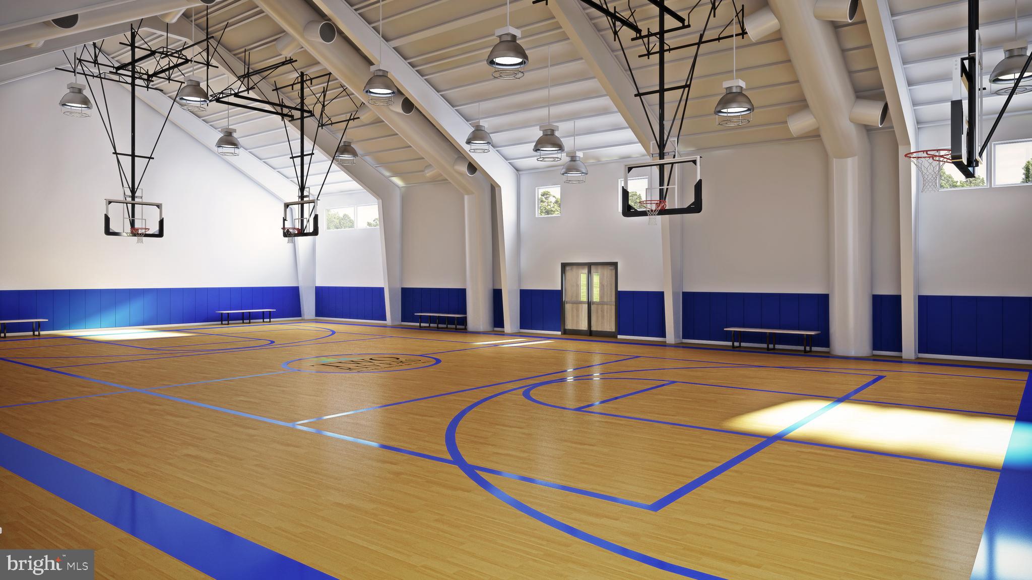 2934 Quarry Circle Odenton, MD 21113 - Photo 36 of 39 Community indoor basketball court