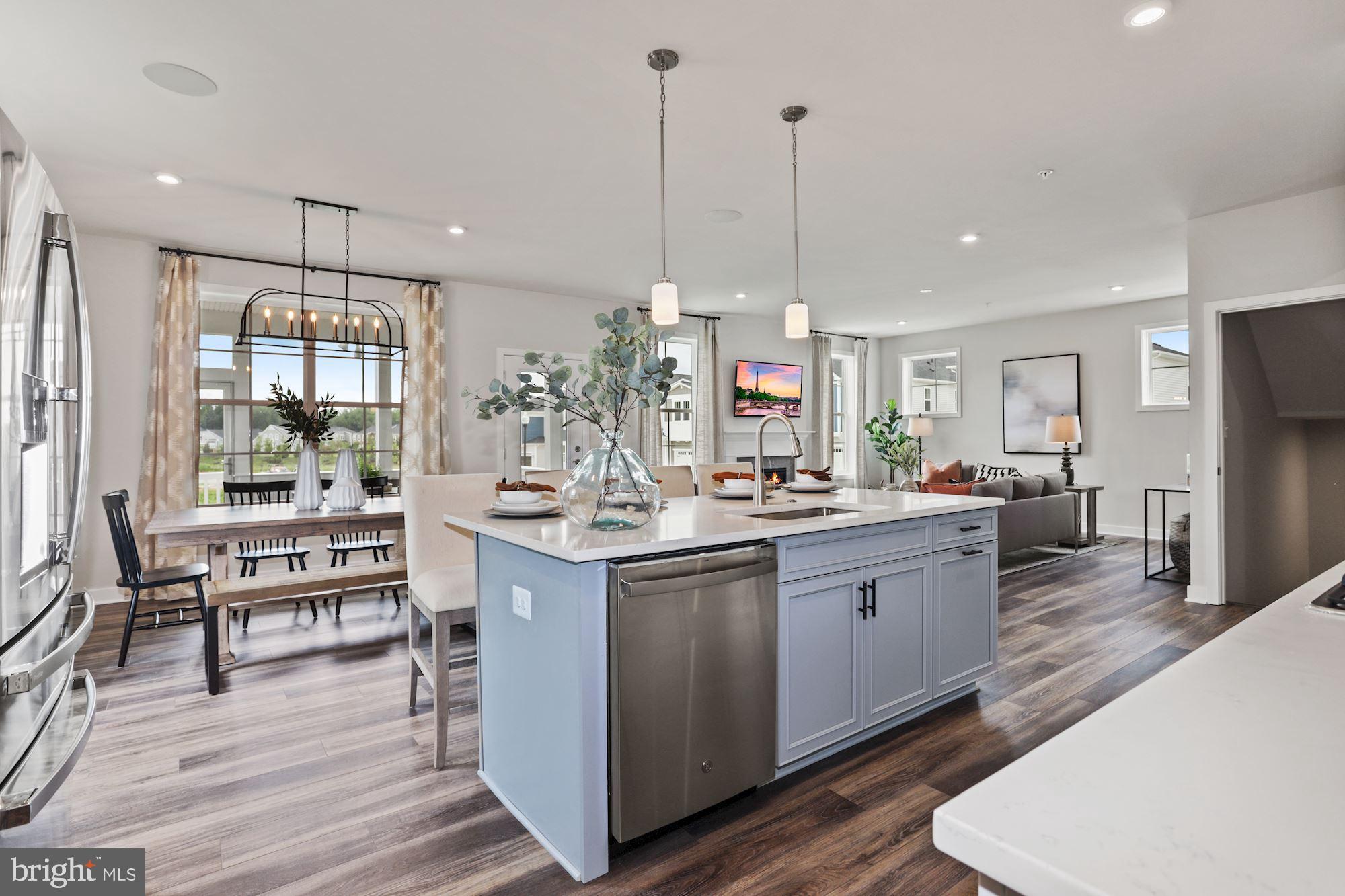 2934 Quarry Circle Odenton, MD 21113 - Photo 5 of 39 Open concept kitchen