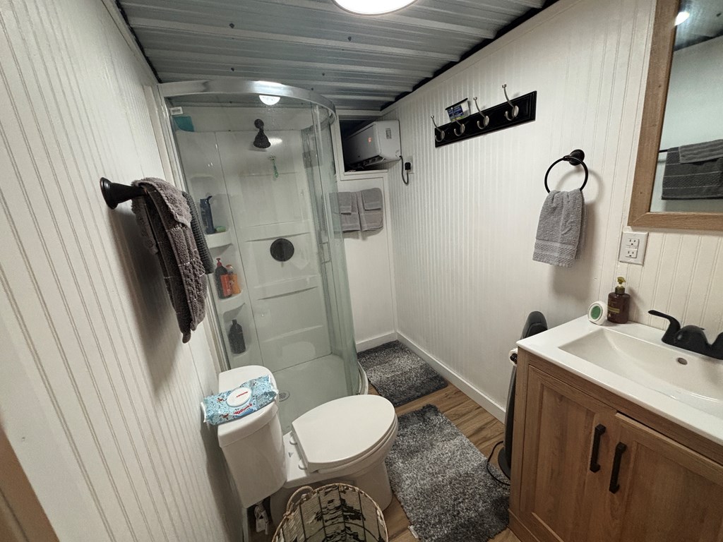 2043 Sd 45670 Rocksprings, TX 78880 - Photo 12 of 44 a bathroom with a sink toilet and shower