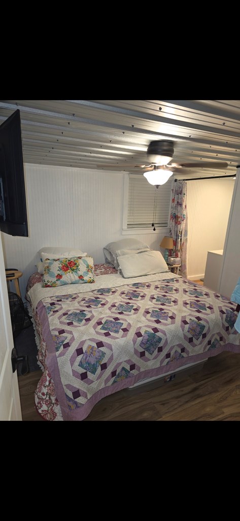 2043 Sd 45670 Rocksprings, TX 78880 - Photo 36 of 44 a bedroom with a bed and a window