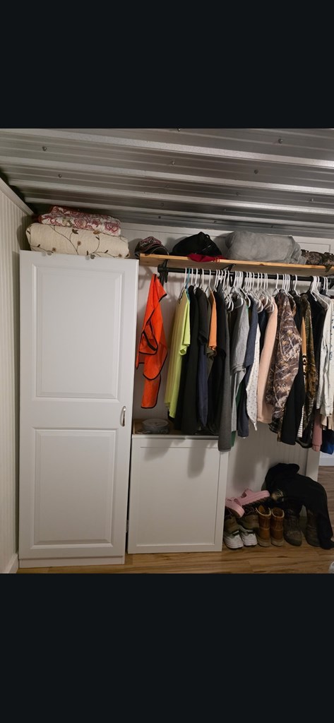 2043 Sd 45670 Rocksprings, TX 78880 - Photo 38 of 44 a view of walk in closet with clothes and shoes