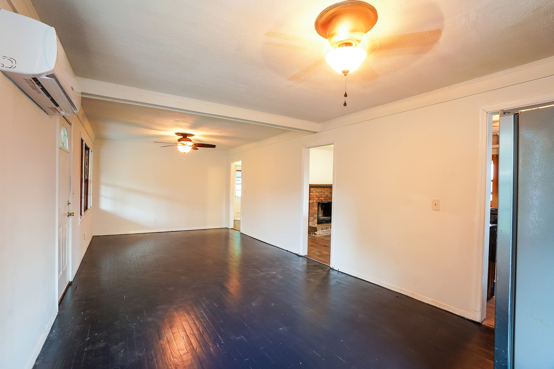 231 Foston Chapel Road Hopkinsville, KY 42240 - Photo 3 of 20 a view of empty room with wooden floor