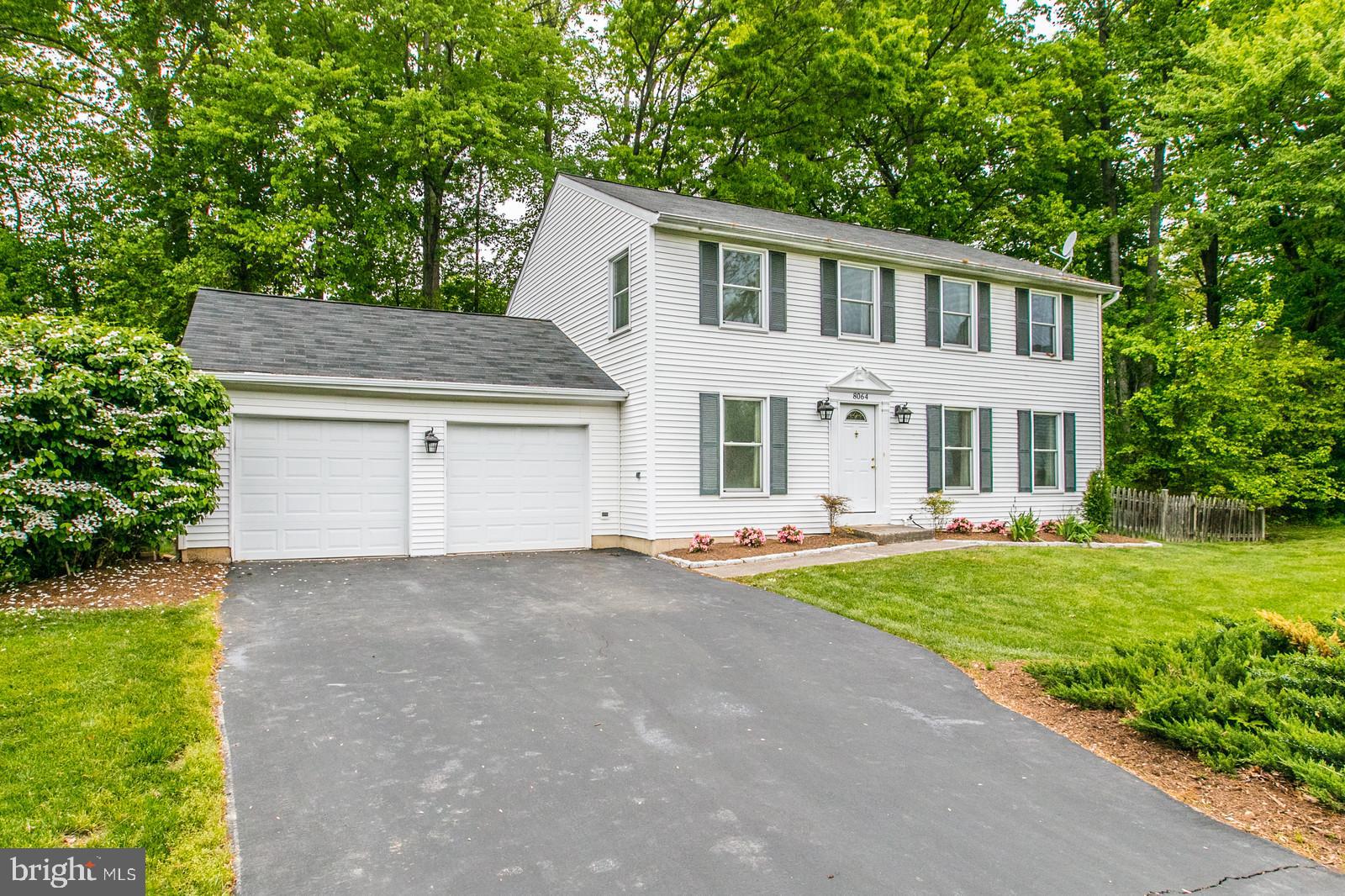 8064 Winding Way Court Springfield, VA 22153 - Photo 1 of 42 Front of Home
