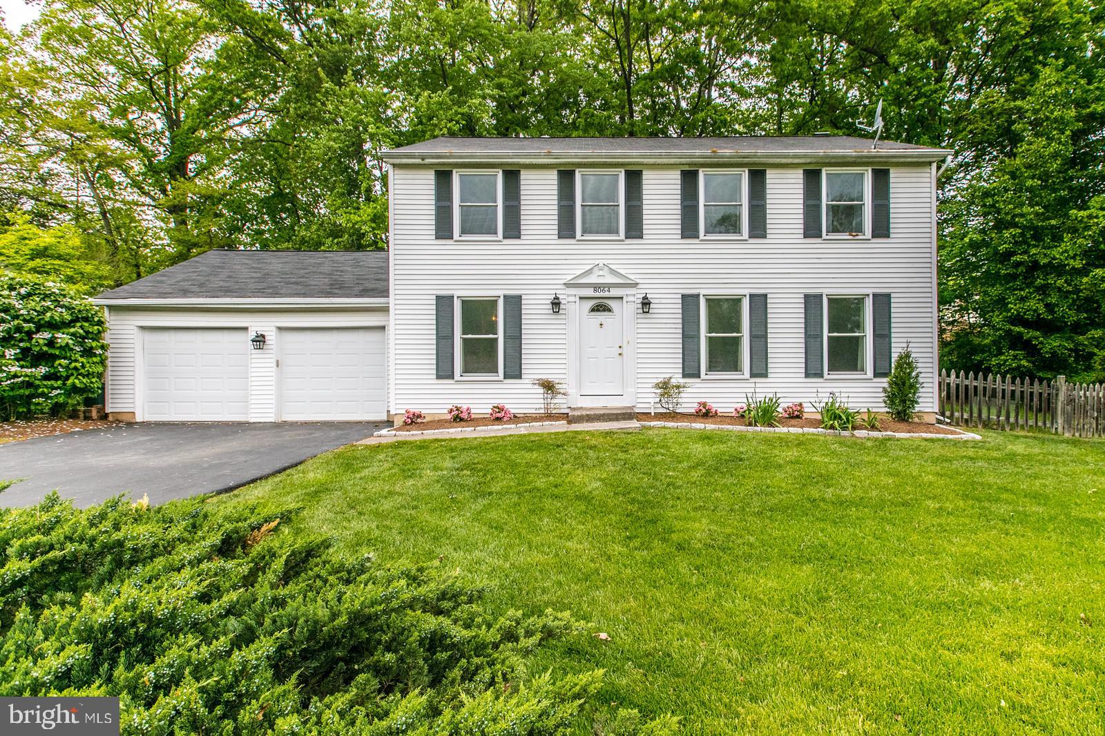 8064 Winding Way Court Springfield, VA 22153 - Photo 2 of 42 Front of Home