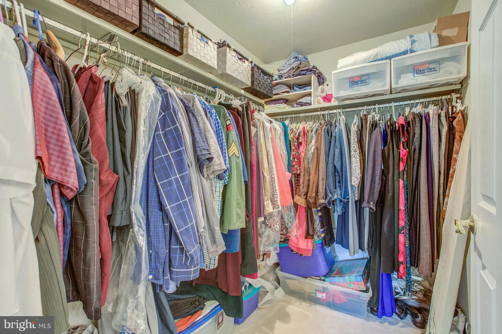 8064 Winding Way Court Springfield, VA 22153 - Photo 25 of 42 Master Walk In Closet
