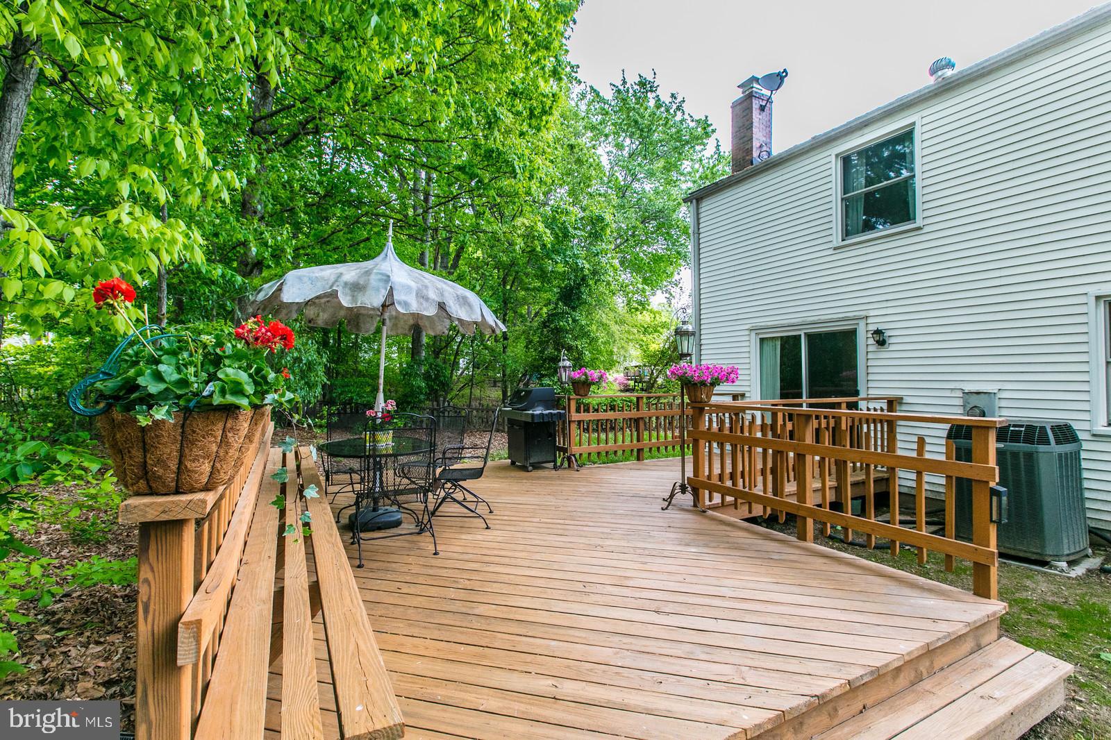 8064 Winding Way Court Springfield, VA 22153 - Photo 39 of 42 Huge Back Deck