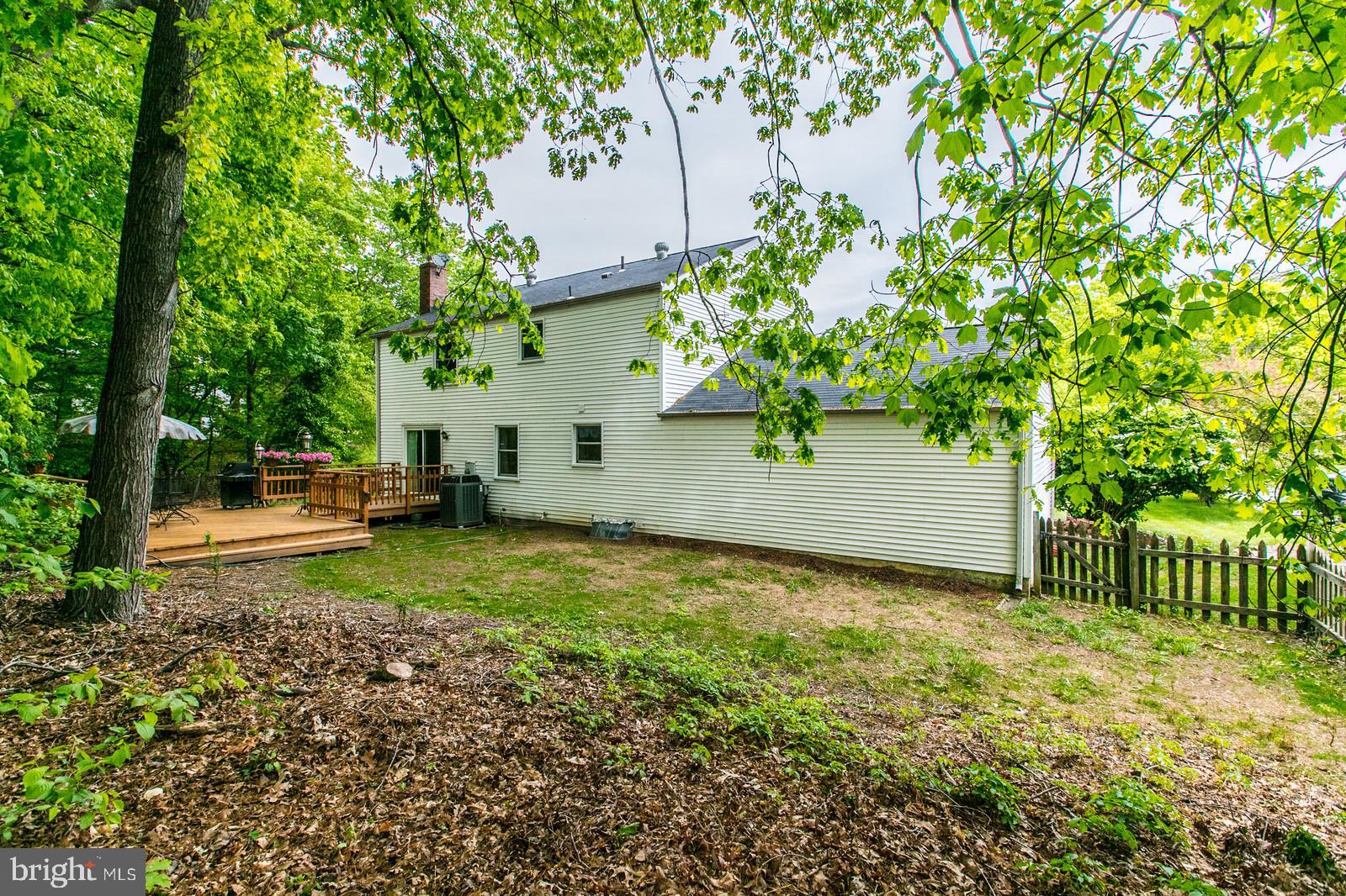 8064 Winding Way Court Springfield, VA 22153 - Photo 40 of 42 Large Backyard