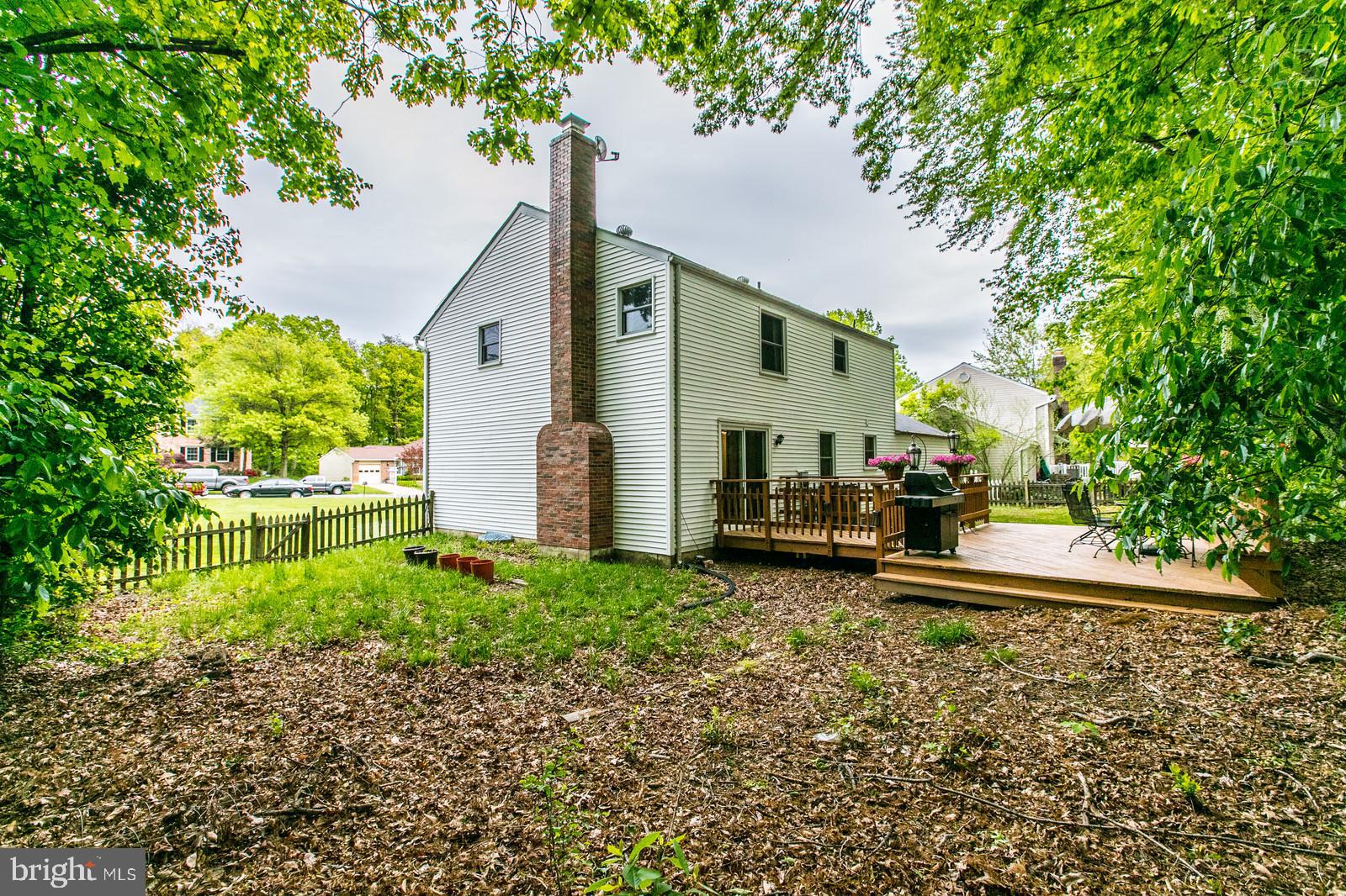 8064 Winding Way Court Springfield, VA 22153 - Photo 41 of 42 Large Backyard