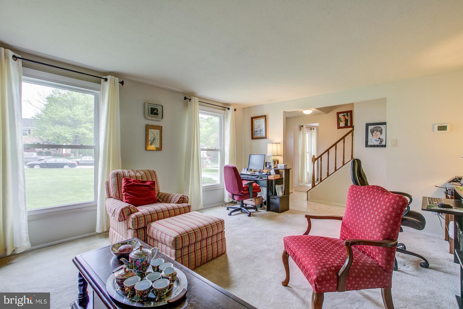 8064 Winding Way Court Springfield, VA 22153 - Photo 6 of 42 Formal Living Room