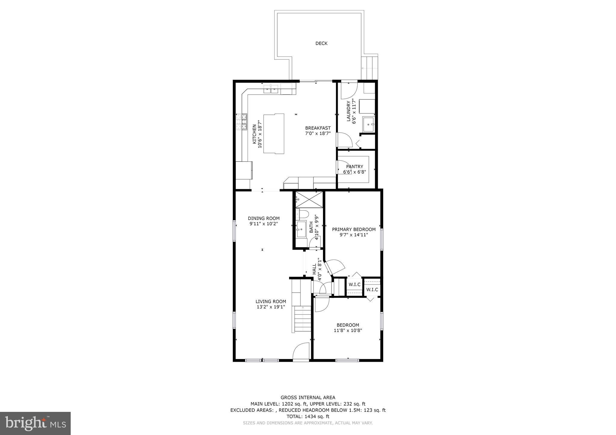 1209 Willow Road Baltimore, MD 21222 - Photo 29 of 31 Floor Plan