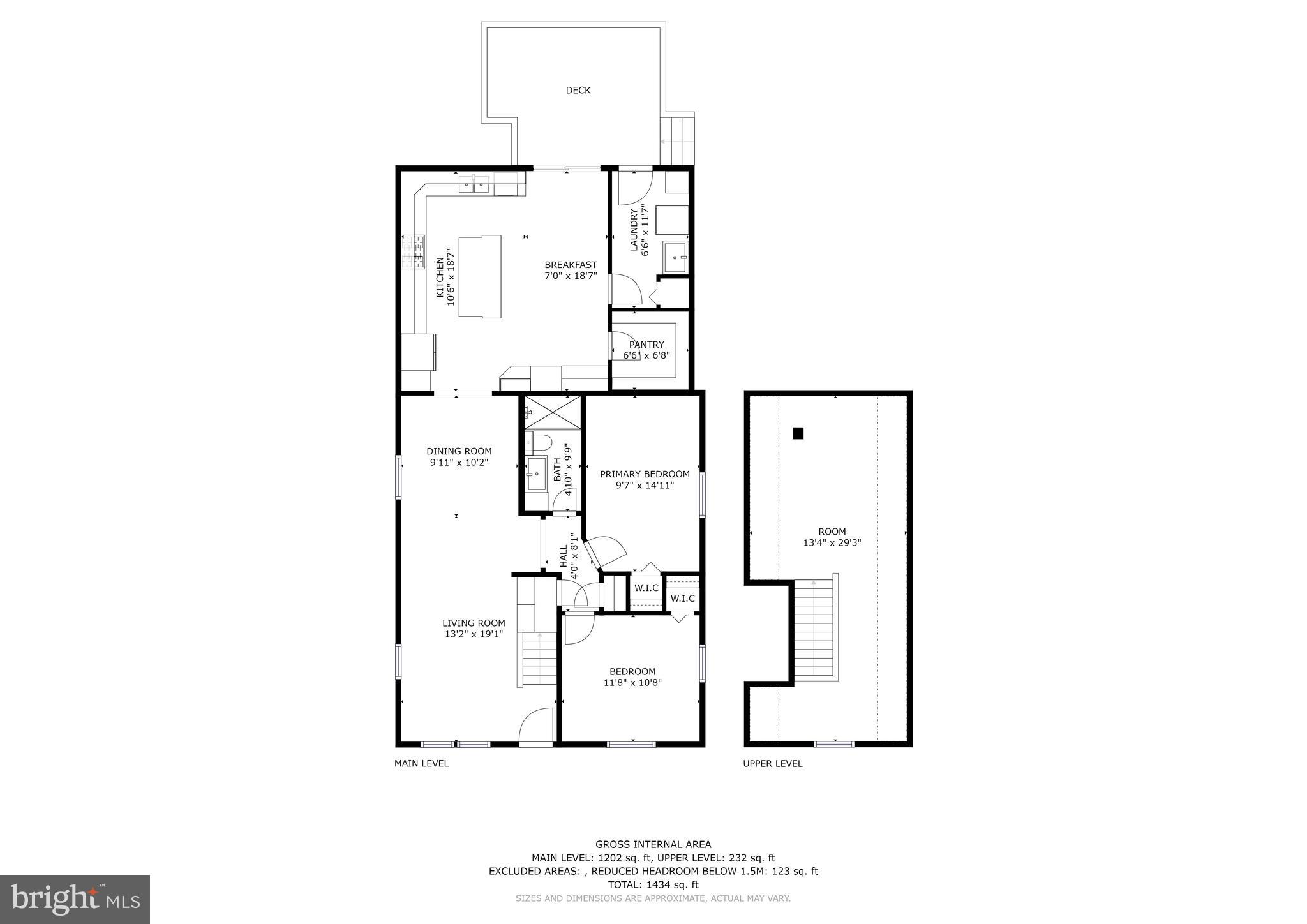 1209 Willow Road Baltimore, MD 21222 - Photo 31 of 31 Floor Plan